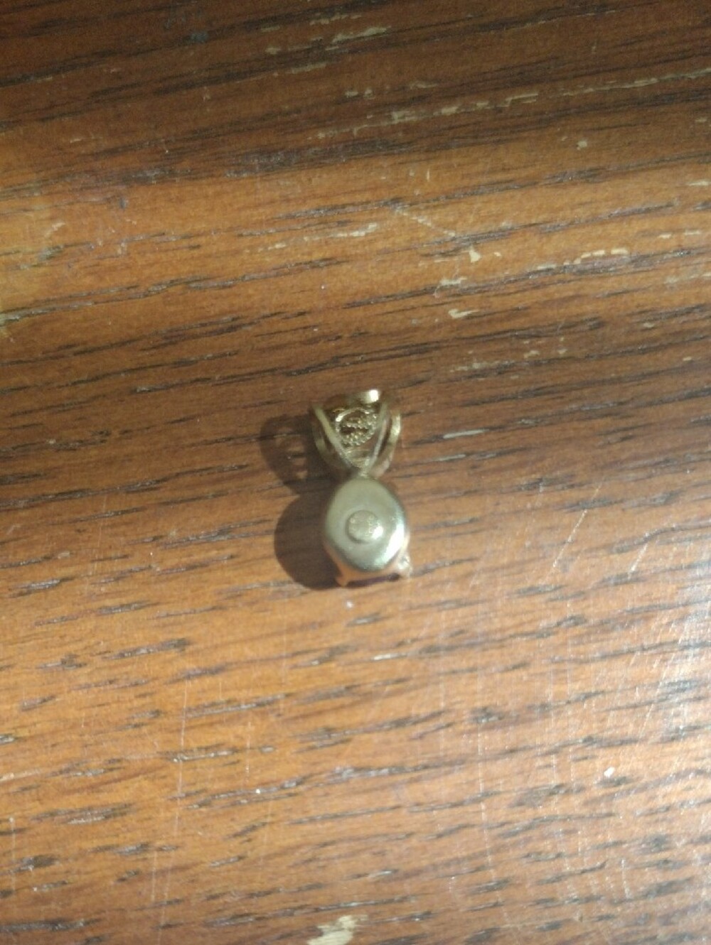 Genuine Amethyst Pendant - Picture 4 of 12